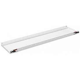 Weather Guard (Werner) Van Storage Shelf 13 Inch x 52 Inch Steel White - 9135-3-01