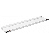 Weather Guard (Werner) Van Storage Shelf 13 Inch x 60 Inch Steel White - 9136-3-01