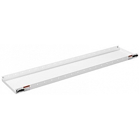 Weather Guard (Werner) Van Storage Shelf 13 Inch x 60 Inch Steel White - 9136-3-01