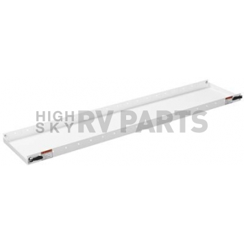 Weather Guard (Werner) Van Storage Shelf 13 Inch x 60 Inch Steel White - 9136-3-01