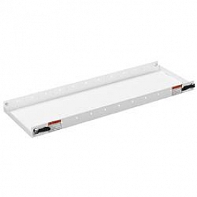 Weather Guard (Werner) Van Storage Shelf 28 Inch x 13-1/2 Inch Steel White - 9142-3-01