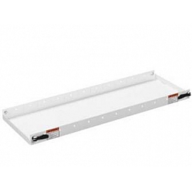 Weather Guard (Werner) Van Storage Shelf 36 Inch x 13-1/2 Inch Steel White - 9143-3-01