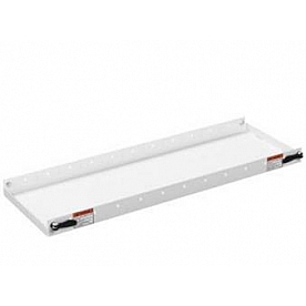 Weather Guard (Werner) Van Storage Shelf 42 Inch x 13-1/2 Inch Steel White - 9144-3-01