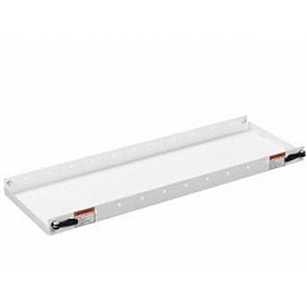 Weather Guard (Werner) Van Storage Shelf 52 Inch x 13-1/2 Inch Steel White - 9145-3-01