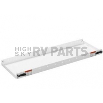 Weather Guard (Werner) Van Storage Shelf 52 Inch x 13-1/2 Inch Steel White - 9145-3-01