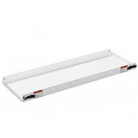 Weather Guard (Werner) Van Storage Shelf 60 Inch x 13-1/2 Inch Steel White - 9146-3-01