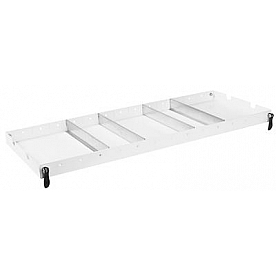 Weather Guard (Werner) Van Storage Shelf 16 Inch x 42 Inch Steel White - 9164-3-01