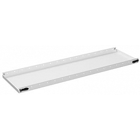 Weather Guard (Werner) Van Storage Shelf 16 Inch x 52 Inch Steel White - 9165-3-01