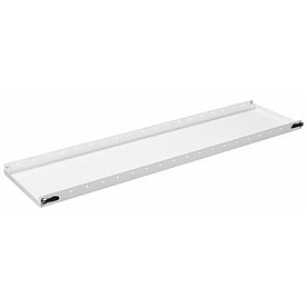 Weather Guard (Werner) Van Storage Shelf 16 Inch x 60 Inch Steel White - 9166-3-01