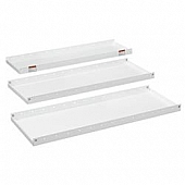 Weather Guard (Werner) Van Storage Shelf 16 Inch x 42 Inch Steel White - 9184-3-01
