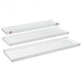 Weather Guard (Werner) Van Storage Shelf 16 Inch x 52 Inch Steel White - 9185-3-01