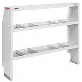 Weather Guard (Werner) Van Storage Shelf Unit 52 Inch x 44 Inch - 9355-3-03