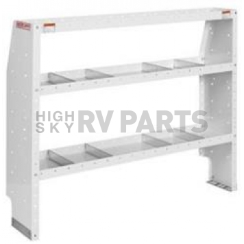Weather Guard (Werner) Van Storage Shelf Unit 52 Inch x 44 Inch - 9355-3-03