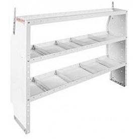 Weather Guard (Werner) Van Storage Shelf Unit 60 Inch x 44 Inch - 9356-3-03