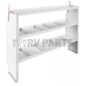 Weather Guard (Werner) Van Storage Shelf Unit 60 Inch x 44 Inch - 9356-3-03