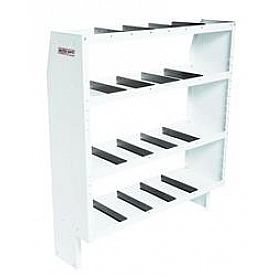 Weather Guard (Werner) Van Storage Shelf Unit 52 Inch x 60 Inch - 9365-3-03