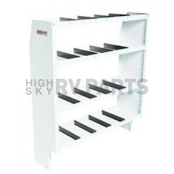 Weather Guard (Werner) Van Storage Shelf Unit 52 Inch x 60 Inch - 9365-3-03