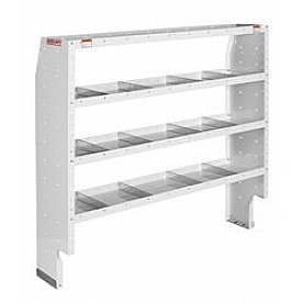 Weather Guard (Werner) Van Storage Shelf Unit 60 Inch x 60 Inch - 9366-3-03