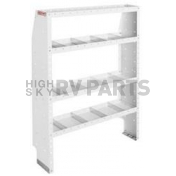 Weather Guard (Werner) Van Storage Shelf Unit 42 Inch x 60 Inch - 9374-3-03
