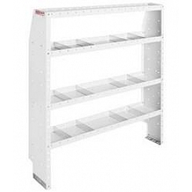 Weather Guard (Werner) Van Storage Shelf Unit 52 Inch x 60 Inch - 9375-3-03