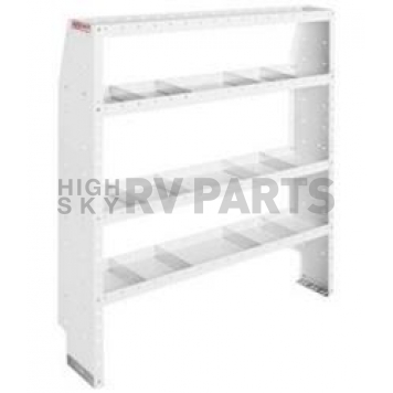Weather Guard (Werner) Van Storage Shelf Unit 52 Inch x 60 Inch - 9375-3-03