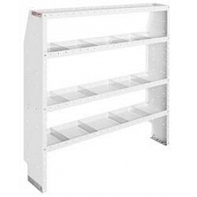 Weather Guard (Werner) Van Storage Shelf Unit 60 Inch x 60 Inch - 9376-3-03