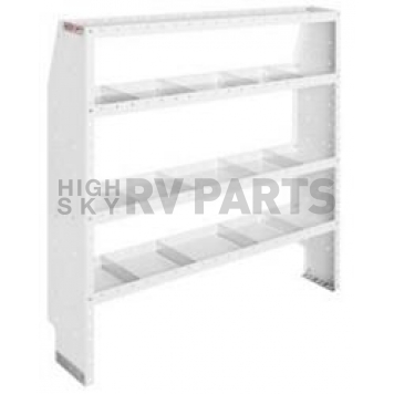 Weather Guard (Werner) Van Storage Shelf Unit 60 Inch x 60 Inch - 9376-3-03