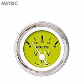 Aurora Instuments Gauge Voltmeter 4715