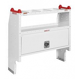 Weather Guard (Werner) Van Storage Shelf Unit 42 Inch x 46 Inch - 9380-3-02