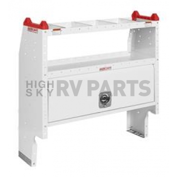 Weather Guard (Werner) Van Storage Shelf Unit 42 Inch x 46 Inch - 9380-3-02