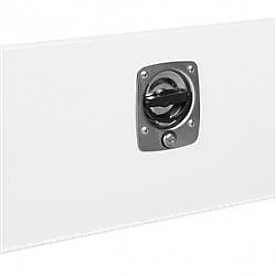 Weather Guard (Werner) Van Storage Shelf Door 28 Inch x 11 Inch Steel White - 9502-3-01