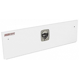 Weather Guard (Werner) Van Storage Shelf Door 42 Inch x 11 Inch Steel White - 9504-3-01