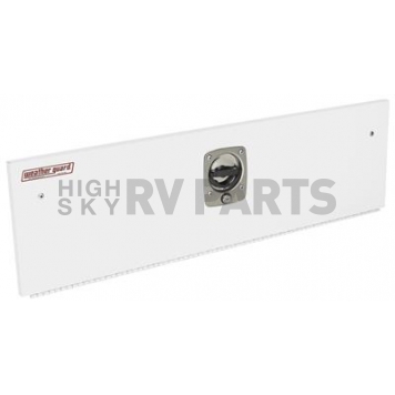 Weather Guard (Werner) Van Storage Shelf Door 42 Inch x 11 Inch Steel White - 9504-3-01