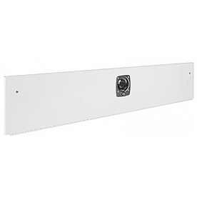 Weather Guard (Werner) Van Storage Shelf Door 60 Inch x 11 Inch Steel White - 9506-3-01