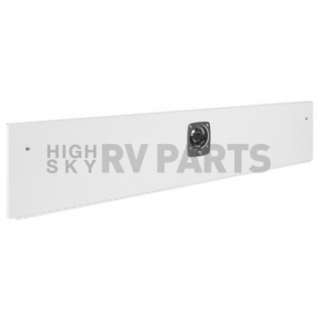 Weather Guard (Werner) Van Storage Shelf Door 60 Inch x 11 Inch Steel White - 9506-3-01