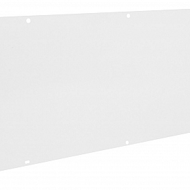 Weather Guard (Werner) Van Storage Shelf Back Panel 14-1/2 Inch x 28 Inch Steel White - 9602-3-01