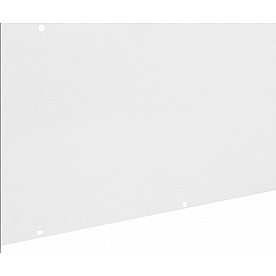 Weather Guard (Werner) Van Storage Shelf Back Panel 7-3/4 Inch x 28 Inch Steel White - 9602-3-02