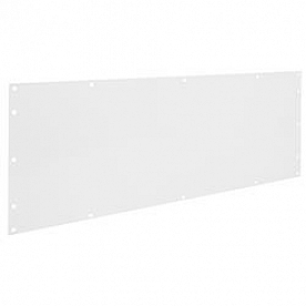 Weather Guard (Werner) Van Storage Shelf Back Panel 14-1/2 Inch x 36 Inch Steel White - 9603-3-01