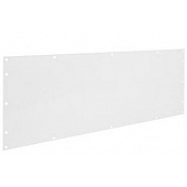 Weather Guard (Werner) Van Storage Shelf Back Panel 7-3/4 Inch x 36 Inch Steel White - 9603-3-02