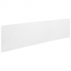 Weather Guard (Werner) Van Storage Shelf Back Panel 14-1/2 Inch x 60 Inch Steel White - 9606-3-01