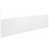 Weather Guard (Werner) Van Storage Shelf Back Panel 7-3/4 Inch x 60 Inch Steel White - 9606-3-02