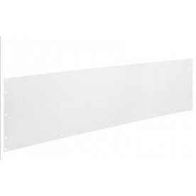 Weather Guard (Werner) Van Storage Shelf Back Panel 7-3/4 Inch x 60 Inch Steel White - 9606-3-02