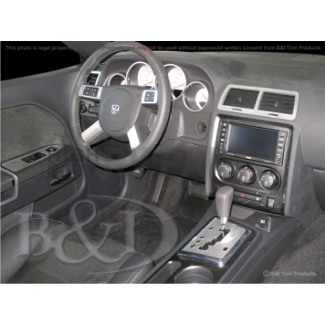 B & I Fender Dash Panel Trim WD901ASDB-1