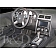 B & I Fender Dash Panel Trim WD901ASDB