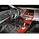 B & I Fender Dash Panel Trim WD859CSDB