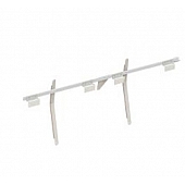 Weather Guard (Werner) Van Storage Shelf Mounting Bracket Steel White - 975101-3-01