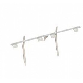 Weather Guard (Werner) Van Storage Shelf Mounting Bracket Steel White - 975101-3-01