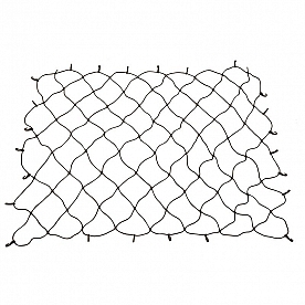 Winston Products Exterior Cargo Net Black Universal 60 Inch x 78 Inch - 178