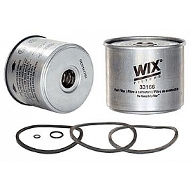 Wix Filters Cartridge Style Fuel Filter - 33166