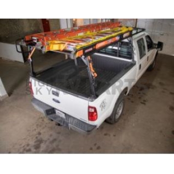 Weather Guard Ladder Rack 1700 Pound Capacity 34-3/4 Inch Height Steel - 1175-52-02-4
